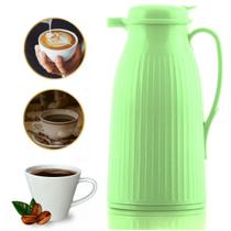 Garrafa Térmica De Mesa Vintage Retro Café Leite Chá 1 Litro Garrafa Térmica De Mesa Vintage Retro Café Leite Chá 1 Litro