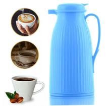 Garrafa Térmica De Mesa Vintage Retro Café Leite Chá 1 Litro Garrafa Térmica De Mesa Vintage Retro Café Leite Chá 1 Litro