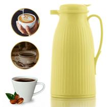 Garrafa Térmica De Mesa Vintage Retro Café Leite Chá 1 Litro Garrafa Térmica De Mesa Vintage Retro Café Leite Chá 1 Litro