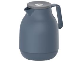 Garrafa Térmica de Plástico 1L Tramontina Exata Azul Garrafa Térmica de Plástico 1L Tramontina Exata Azul