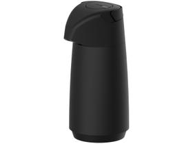 Garrafa Térmica de Plástico 1L Tramontina Exata Preta