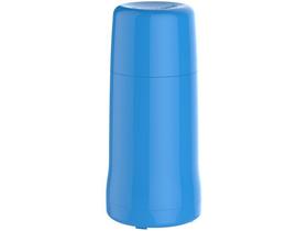 Garrafa Térmica de Plástico 250ml com Tampa - Soprano Onix Garrafa Térmica de Plástico 250ml com Tampa - Soprano Onix
