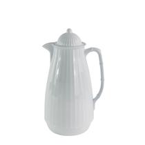 Garrafa Térmica de Plástico Bambu Branca 1L