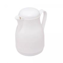 Garrafa Térmica de Plástico Basic Branca 300ml Wolff Garrafa Térmica de Plástico Basic Branca 300ml Wolff