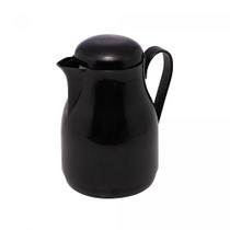 Garrafa Térmica de Plástico Basic Preta 300ml Wolff Garrafa Térmica de Plástico Basic Preta 300ml Wolff