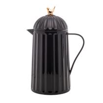 Garrafa Térmica de Plástico Bird Preta 600ml - Wolff Garrafa Térmica de Plástico Bird Preta 600ml - Wolff