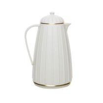 Garrafa Térmica de Plástico Carrossel Branca 1L