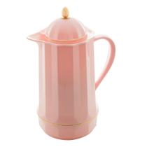 Garrafa Térmica de Plástico Genova Rosa 1L Lyor