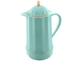Garrafa Térmica de Plastico Genova Verde 1L - lyor