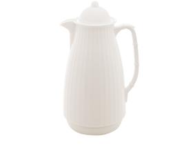 Garrafa Térmica de Plástico Lyor 1L Bambu Branca Garrafa Térmica de Plástico Lyor 1L Bambu Branca