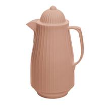 Garrafa Termica De Plastico Lyor Mini Bambu Bege 400ML Garrafa Termica De Plastico Lyor Mini Bambu Bege 400ML