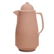 Garrafa termica de plastico mini bambu bege 400ml - lyor Garrafa termica de plastico mini bambu bege 400ml - lyor