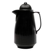 Garrafa termica de plastico mini bambu preta 400ml - lyor Garrafa termica de plastico mini bambu preta 400ml - lyor