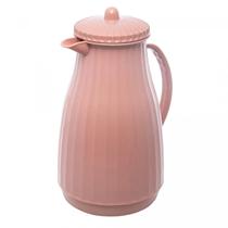 Garrafa termica de plastico new bambu nude 1l