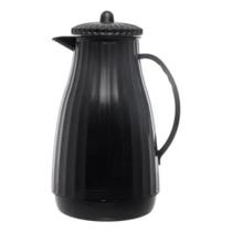 Garrafa Térmica de Plástico New Bambu Preta 1L - 5476 Lyor