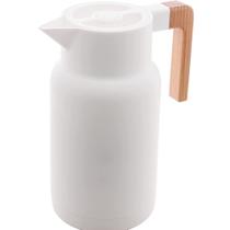 Garrafa Térmica de Plástico Organic Branca 1l Lyor Garrafa Térmica de Plástico Organic Branca 1l Lyor