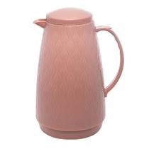 Garrafa Térmica de Plástico Peacock Nude 1 litro - Wolff Garrafa Térmica de Plástico Peacock Nude 1 litro - Wolff