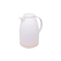 Garrafa Térmica de Plástico Renda Branca 1l 29543 - Rojemac Garrafa Térmica de Plástico Renda Branca 1l 29543 - Rojemac