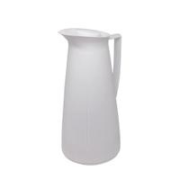 Garrafa Térmica de Plástico Swan Branca 1L - Wolff - WOLFF GOURMET Garrafa Térmica de Plástico Swan Branca 1L - Wolff - WOLFF GOURMET