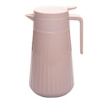 Garrafa Térmica de Plástico Unique Bege 1L