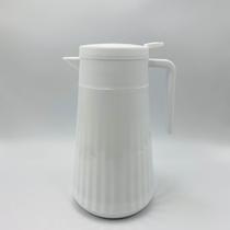 Garrafa Térmica de Plástico Unique Branca 1L - Lyor