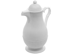 GARRAFA TERMICA DE PLASTICO VINTAGE BRANCA 1l