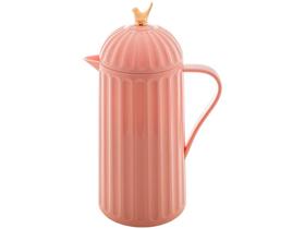 Garrafa Térmica de Plástico Wolff Gourmet 1L Bird Rosa Garrafa Térmica de Plástico Wolff Gourmet 1L Bird Rosa