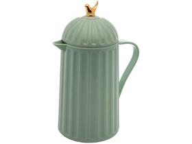 Garrafa Térmica de Plástico Wolff Gourmet 600ml Bird Verde Garrafa Térmica de Plástico Wolff Gourmet 600ml Bird Verde
