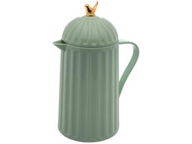 Garrafa Térmica de Plástico Wolff Gourmet 600ml Bird Verde