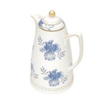 Garrafa Térmica de Porcelana Floral 900ml Wolff