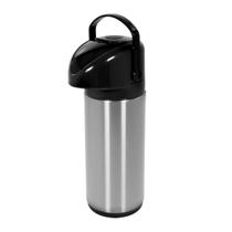 Garrafa Térmica de Pressão 01 Litro Aço Inox Portátil - Wp - Wp Connect