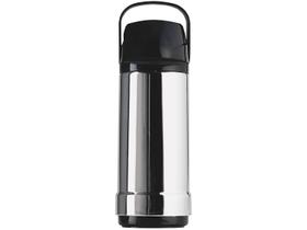 Garrafa térmica de pressão 1,0 litro Metalizada - GLT