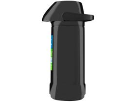 Garrafa térmica de pressão 1,0 litro Preto - GLT Garrafa térmica de pressão 1,0 litro Preto - GLT