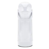 Garrafa Térmica de Pressão 1L Termolar Magic Pump 54813 Branca Garrafa Térmica de Pressão 1L Termolar Magic Pump 54813 Branca