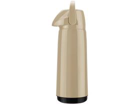 Garrafa Térmica de Pressão Air Pot PP Slim 1,8 L - Invicta Garrafa Térmica de Pressão Air Pot PP Slim 1,8 L - Invicta