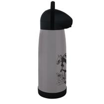 Garrafa Térmica de Pressão Farroupilha 1,9 Litros Preta