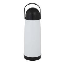 Garrafa Térmica de Pressão Farroupilha Branca 1,9l Garrafa Térmica de Pressão Farroupilha Branca 1,9l