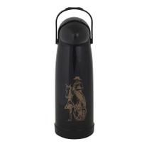 Garrafa Térmica de Pressão Farroupilha Preta 1,9l