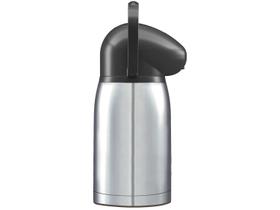Garrafa Térmica de Pressão Mor Nobile Total Inox 1,3 Litros Garrafa Térmica de Pressão Mor Nobile Total Inox 1,3 Litros
