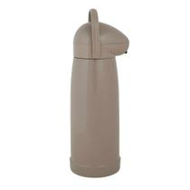Garrafa Térmica de Pressão Nobile 1,9 Litros Bege Garrafa Térmica de Pressão Nobile 1,9 Litros Bege
