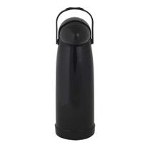 Garrafa Térmica de Pressão Nobile 1,9l Preta da Mor Garrafa Térmica de Pressão Nobile 1,9l Preta da Mor