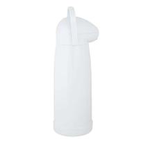 Garrafa Térmica de Pressão Nobile Branca 1,9 L Garrafa Térmica de Pressão Nobile Branca 1,9 L