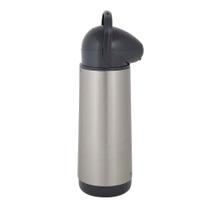 Garrafa Térmica de Pressão Nobile Inox 1,9 Litros Garrafa Térmica de Pressão Nobile Inox 1,9 Litros