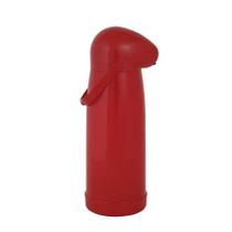 Garrafa Térmica de Pressão Nobile Vermelha 1,9 L Garrafa Térmica de Pressão Nobile Vermelha 1,9 L