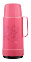 Garrafa termica de rolha 1l invicta lux pink Garrafa termica de rolha 1l invicta lux pink