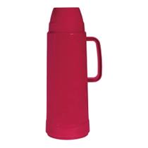 Garrafa Térmica De Rolha Use 1 Litro Framboesa Mor
