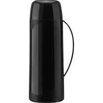 Garrafa Térmica de Rosca 1L Invicta Firenze Preta
