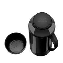 Garrafa Térmica de Rosca 1L Invicta Firenze Preta