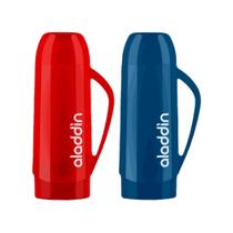 Garrafa Térmica de Rosca 500 ml Continental Plus- Aladdin Garrafa Térmica de Rosca 500 ml Continental Plus- Aladdin