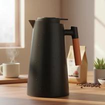 Garrafa Térmica Digital 1L: Café Quente 12H, Sem Bpa